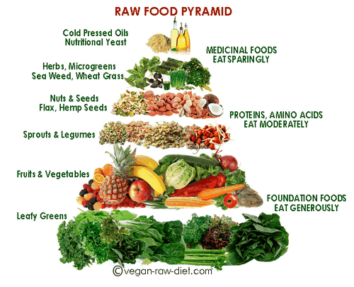 The Benefits of the Raw Vegan Diet 